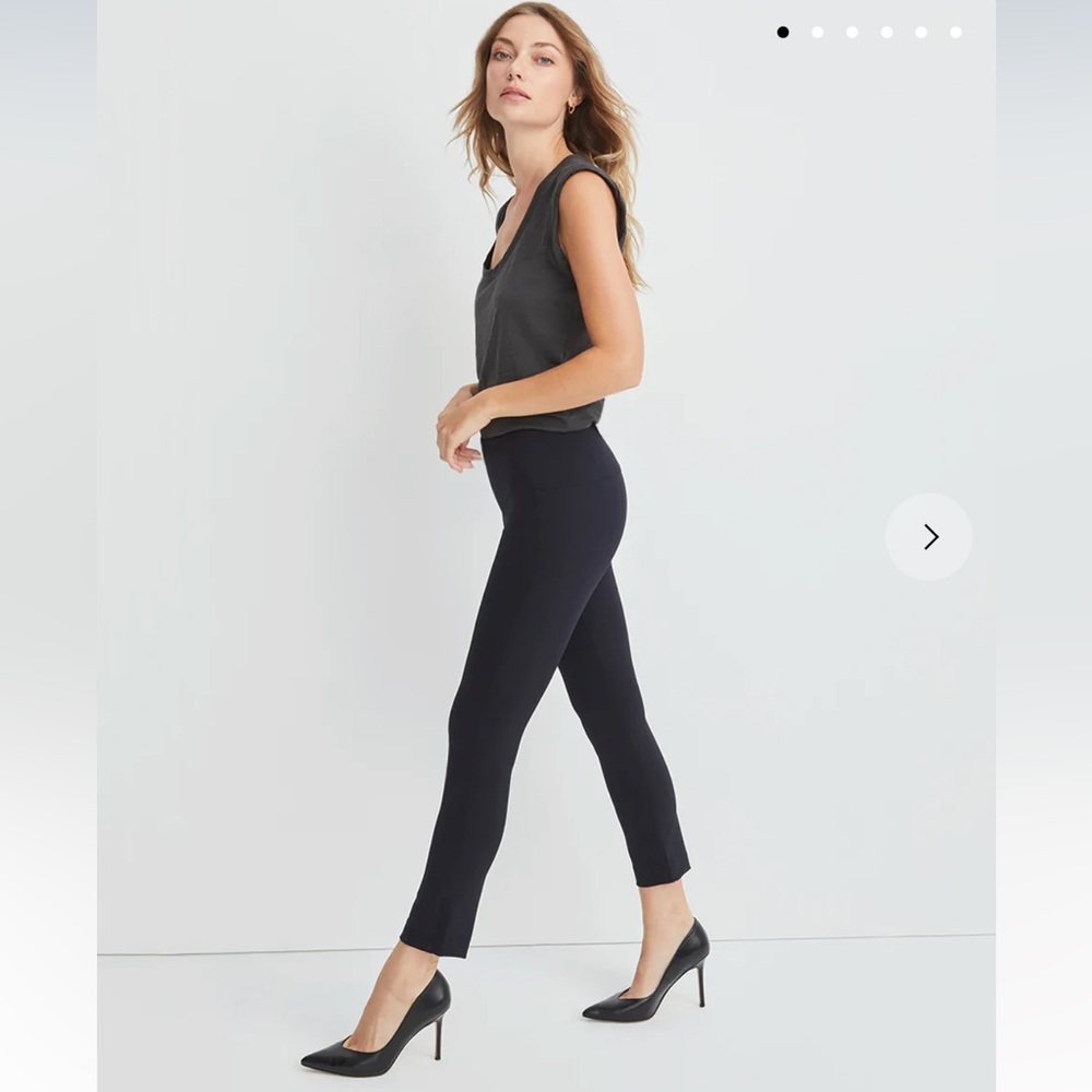 Veronica Beard Zip Back Scuba Pant - Size 6